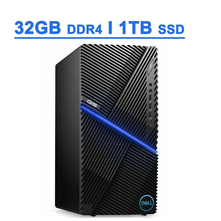 Dell G5 5090 Premium Gaming Desktop Computer 10th Gen Intel Hexa 