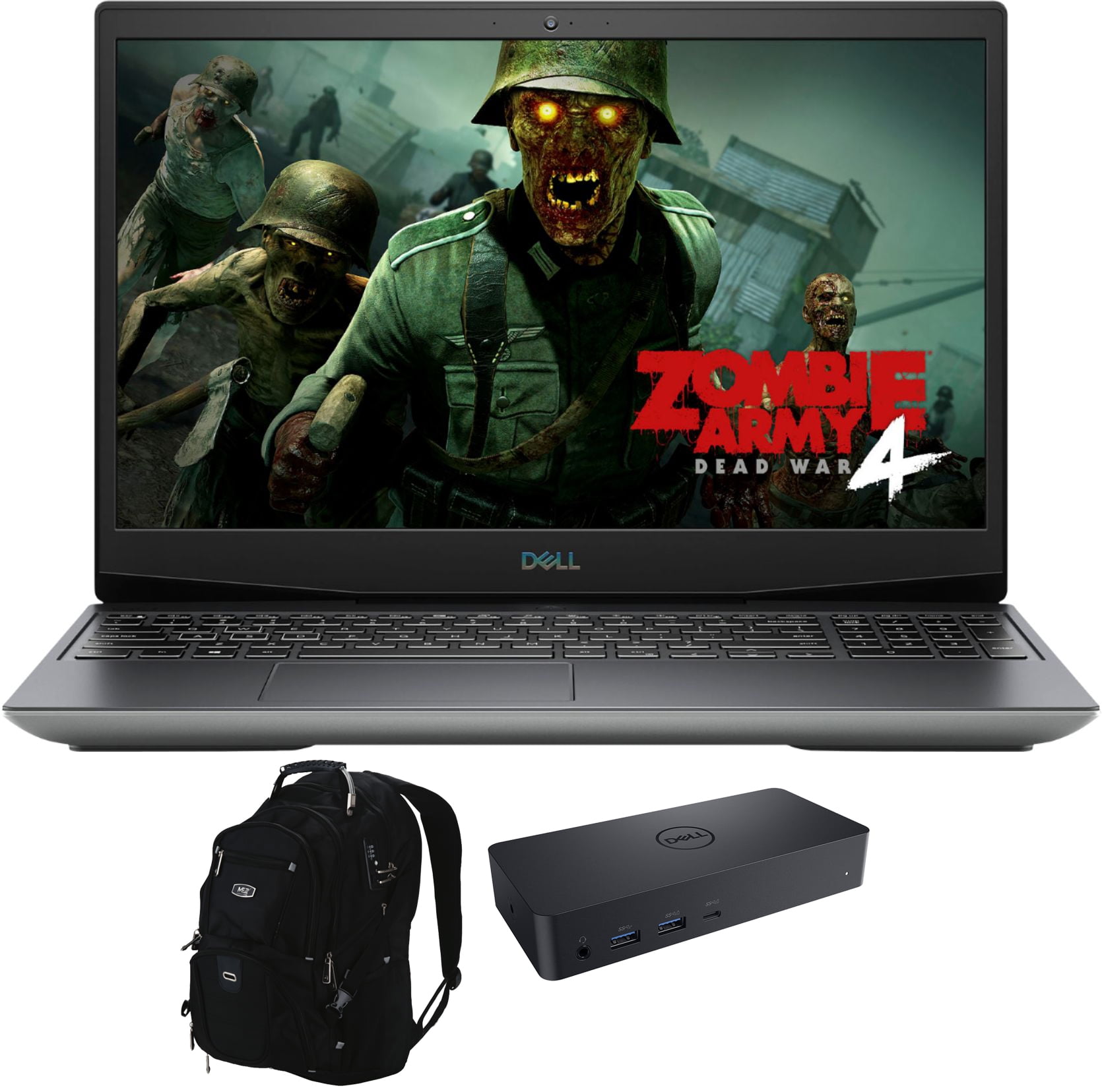 Dell G5 5505 Gaming and Business Laptop (AMD Ryzen 7 4800H 8-Core