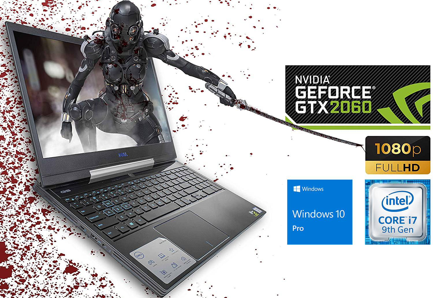 com: Dell G5 15 Gaming Laptop (Windows 10 Home, 9th