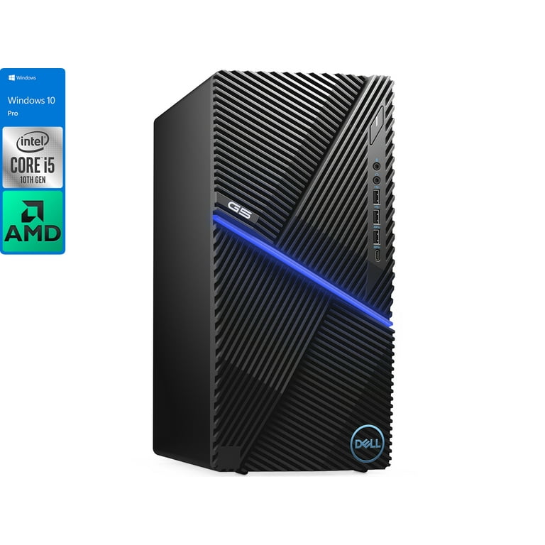 Dell G5 Gaming Desktop, Intel Core i5-10400F Upto 32GB RAM