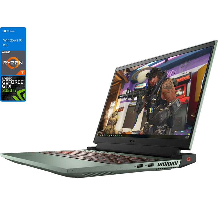 Dell G5 Gaming Laptop, FHD Display, AMD Ryzen 5800U Upto