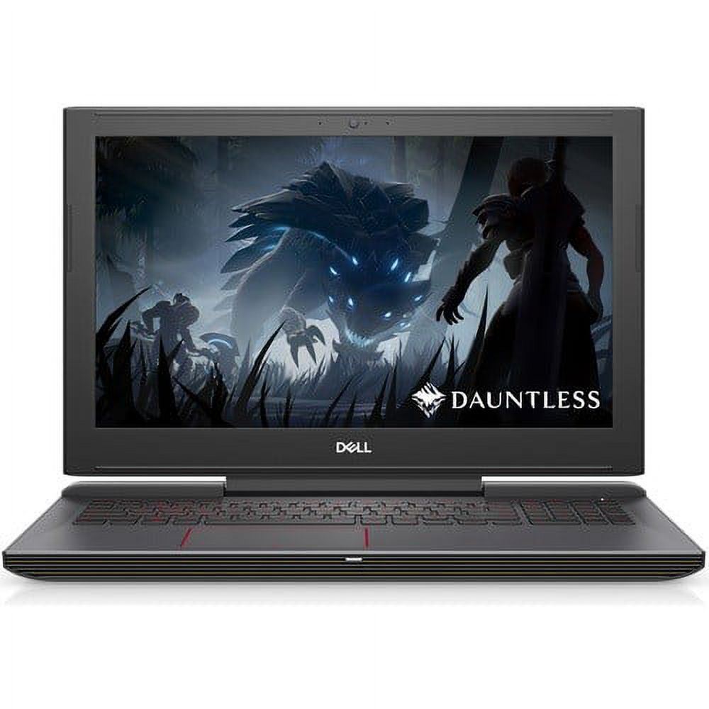 Dell G5 Gaming Laptop 15.6" Full HD, Intel Core i7-8750H, NVIDIA GeForce GTX 1050 Ti 4GB, 1TB HDD + 128GB SSD Storage, 16GB RAM, G5587-7835BLK-PUS - image 1 of 9