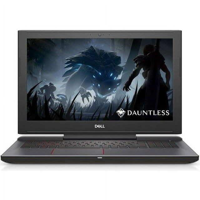 Dell G5 Gaming Laptop 15.6" Full HD, Intel Core i7-8750H, NVIDIA GeForce GTX 1050 Ti 4GB, 1TB HDD + 128GB SSD Storage, 16GB RAM, G5587-7835BLK-PUS