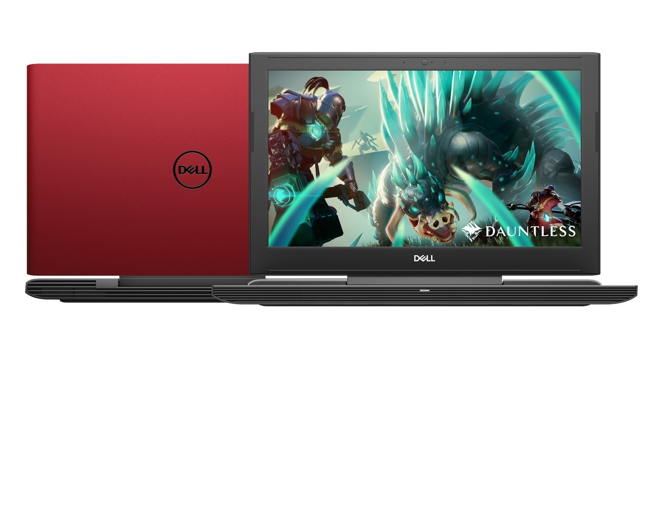 Dell G5 Gaming Laptop 15.6" Full HD, Intel Core i7-8750H, NVIDIA GeForce GTX 1050 Ti 4GB, 1TB HDD + 128GB SSD Storage, 8GB RAM, G5587-7037RED-PUS - image 1 of 6