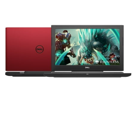 Dell G5 Gaming Laptop 15.6" Full HD, Intel Core i7-8750H, NVIDIA GeForce GTX 1050 Ti 4GB, 1TB HDD + 128GB SSD Storage, 8GB RAM, G5587-7037RED-PUS