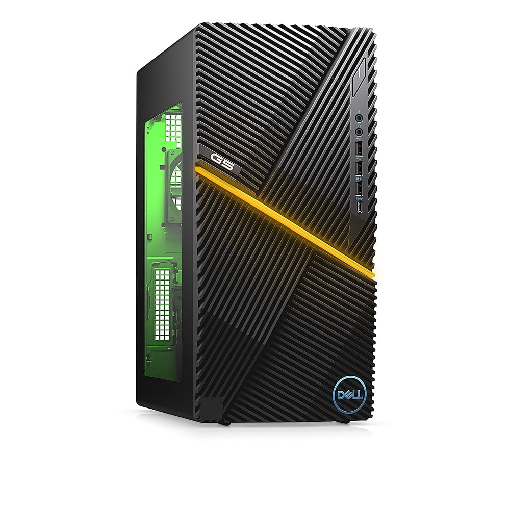 Dell G5 Gaming Desktop, Intel i7-10700F, 16GB, 1TB SSD, NVIDIA