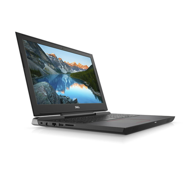 Dell G5587-5542BLK-PUS Laptop 15.6" FHD, Intel i5-8300H, 16GB RAM, GTX 1060, 256GB SSD+1TB HDD, Black