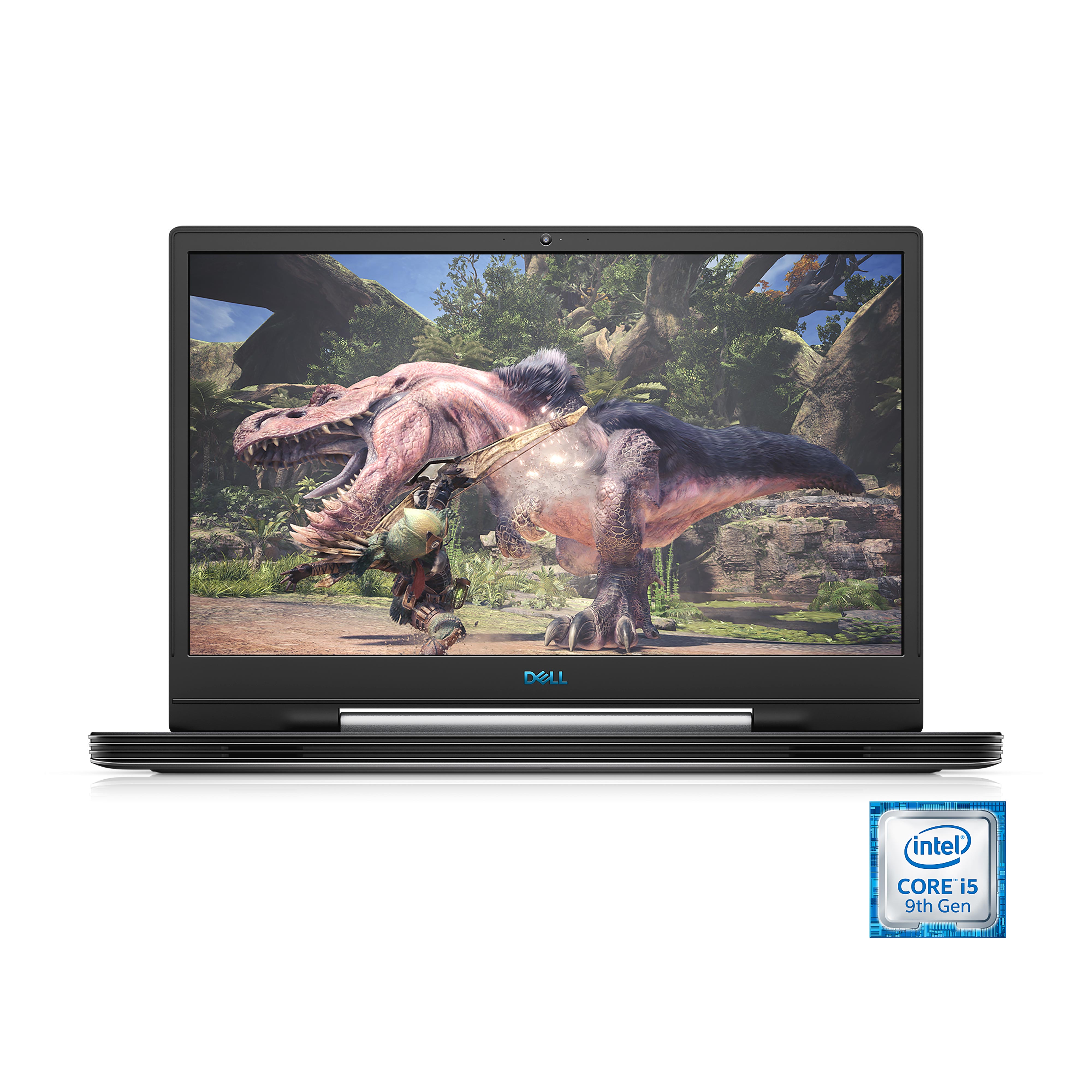 Dell G7 17 7790 Gaming Laptop, 17.3'' FHD, Intel Core i5-9300H, NVIDIA GeForce RTX 2060, 8GB RAM, 128 GB SSD + 1TB HDD, Windows 10 Home, G7790-5695GRY-PUS (Google Classroom Compatible) - image 1 of 16
