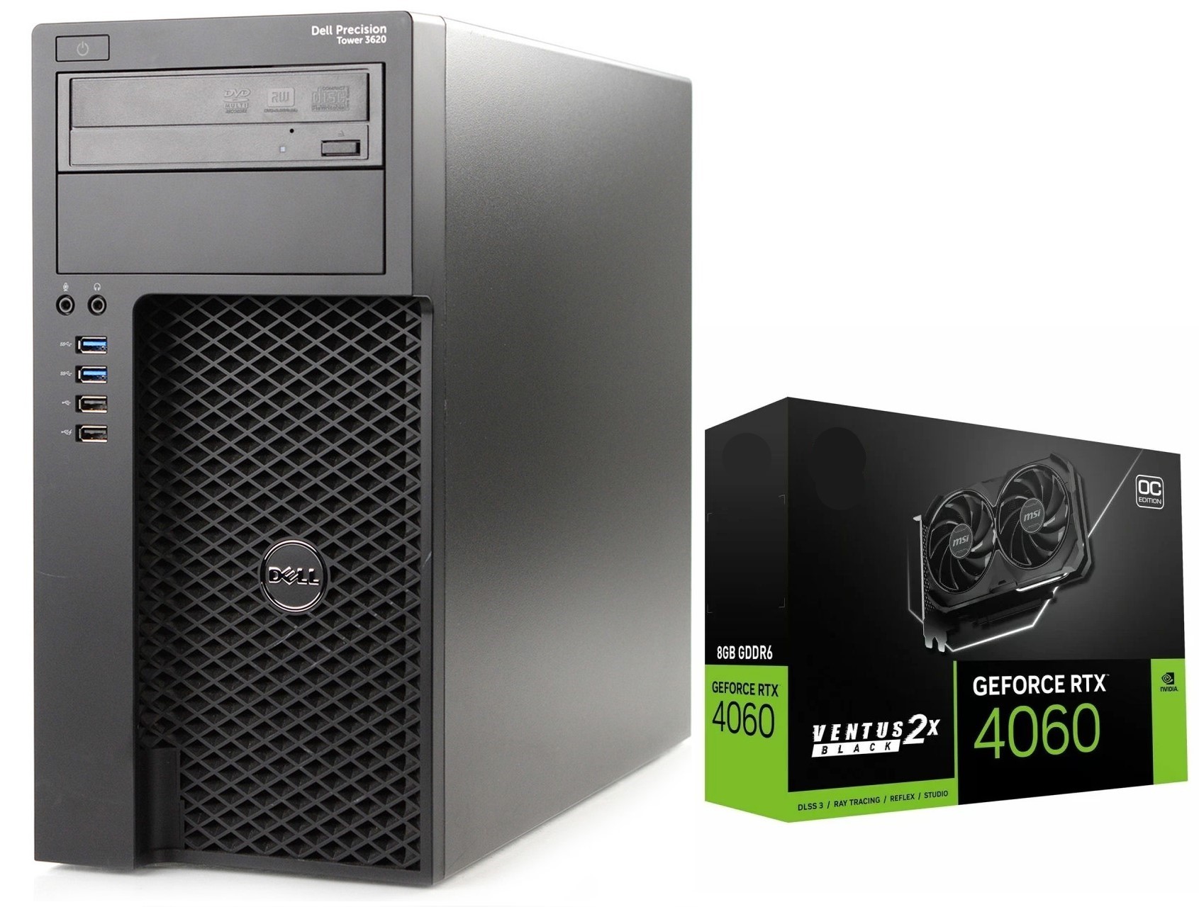 Precision Gaming Computer Dell Inspiron Desktop - 13th Gen Intel Core i5-13400 - Windows 11 PC ...