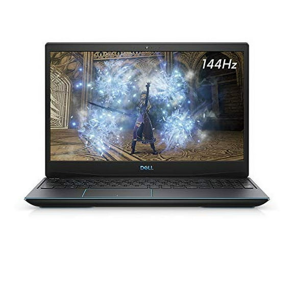 Dell Gaming G3 15 3500, 15.6 inch FHD Laptop - Intel Core i5-10300H, 8GB DDR4 RAM, 512GB SSD, NVIDIA GeForce GTX 1650 Ti 4GB GDDR6, Windows 10 Home - Eclipse Black