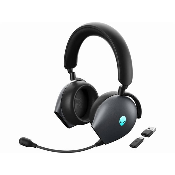 Alienware AW920H Tri-Mode Wireless Gaming Headset ANC, Dolby Atmos