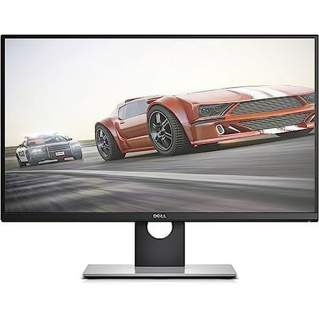 Dell - 27" LED QHD G-SYNC Monitor - Black