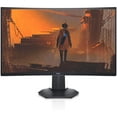 thumbnail image 1 of Dell Gaming S2721HGF 27 Inch Curved FHD 144Hz 1080p VA Ultra-Thin Bezel Monitor, Nvidia G-Sync and AMD FreeSync HDMI, DisplayPort, VESA Certified, Gray, 1 of 6