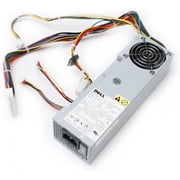 160W SFF Replacement Power Supply Compatible with Dell OptiPlex GX280 Dimension 4700C R5953 U5427