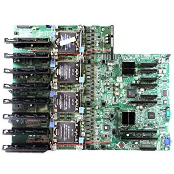 Dell Genuine Dell PowerEdge R910 LGA 1567 DDR3 1066 Intel Server Board P658H Placa madre