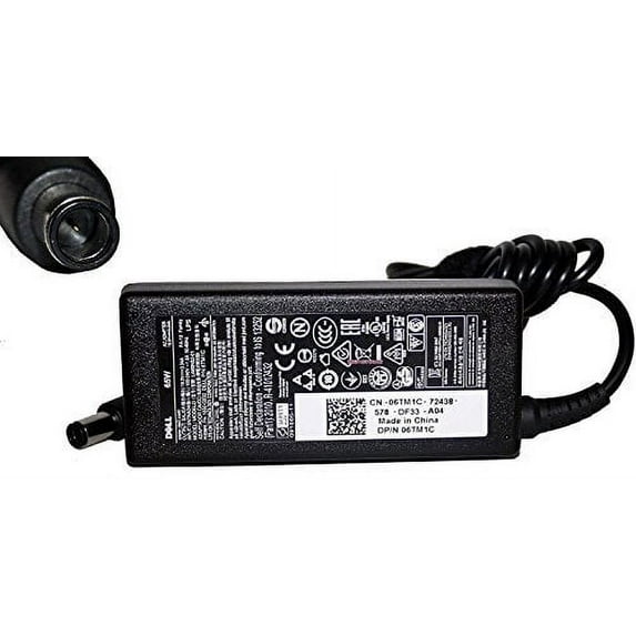 Dell Genuine Oem Dell Pa-12 Mini 65W Replacement Ac Adapter For Select Dell Notebook Models Computer_Input_Device
