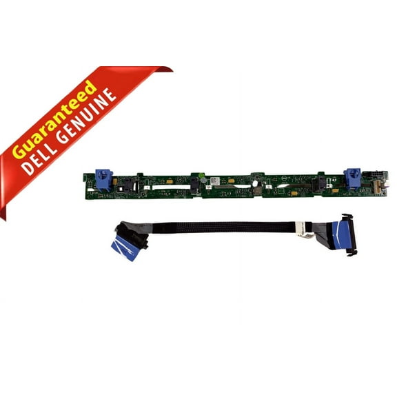 Dell Genuine PowerEdge R430 SFF 10-Bay 2.5 HDD Backplane Board With Cable X3M3C - New