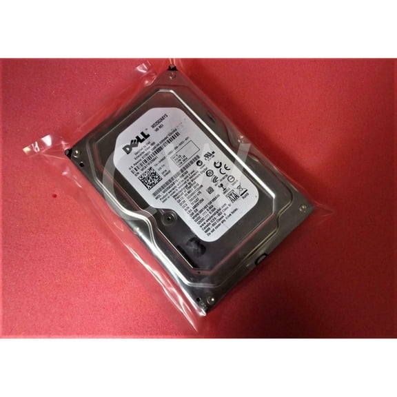Dell H962F 0H962F 250GB 7.2K RPM 3Gb/s 16MB 3.5" SATA Hard Drive WD2502ABYS