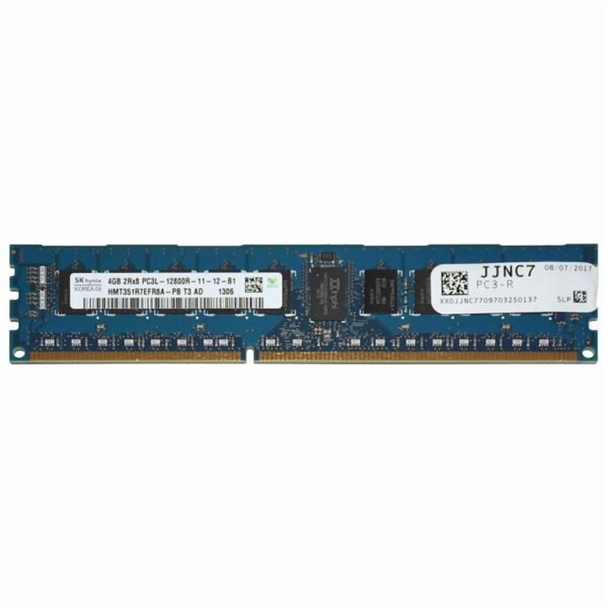 4GB 1600MHz DDR3 SDRAM Memory Modules
