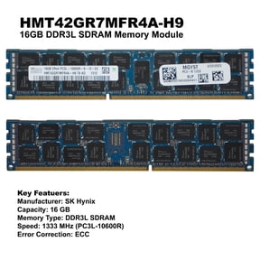 Dell HMT42GR7MFR4A-H9 16GB DDR3L-1333 PC3L-10600R 2Rx4 ECC Registered Server Memory MGY5T