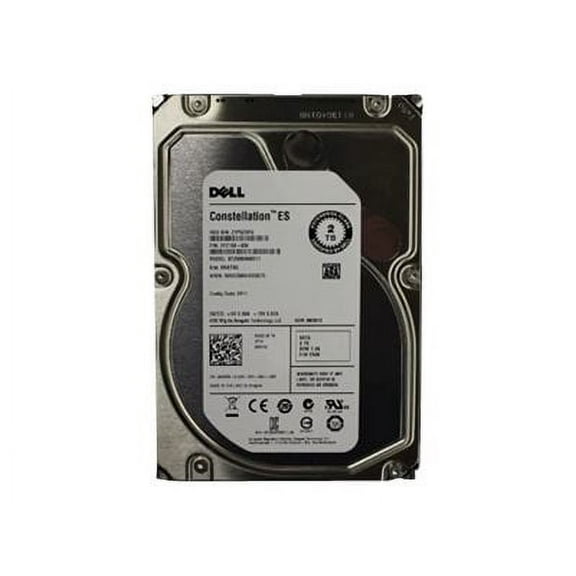 Dell - Hard drive - 2 TB - internal - 3.5" - 7200 rpm - for PowerEdge C1100, C2100, C5125, C5220, C6100, C6105, C6145, R310, R415, R510, R515, T110
