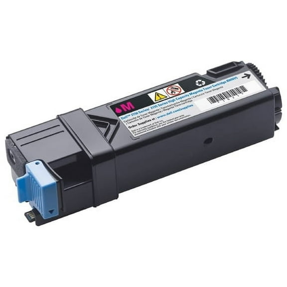 Dell - High Capacity - magenta - original - toner cartridge
