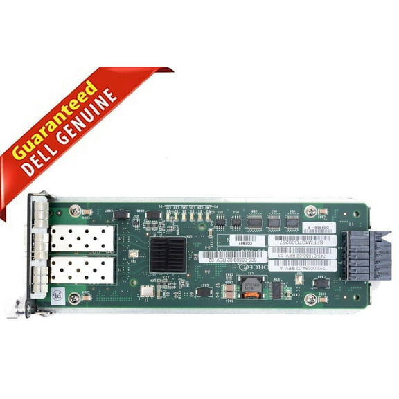 Dell High-Speed Uplink Force10 S60-10GE-2S M6MG6 2-port 10G Optical Module