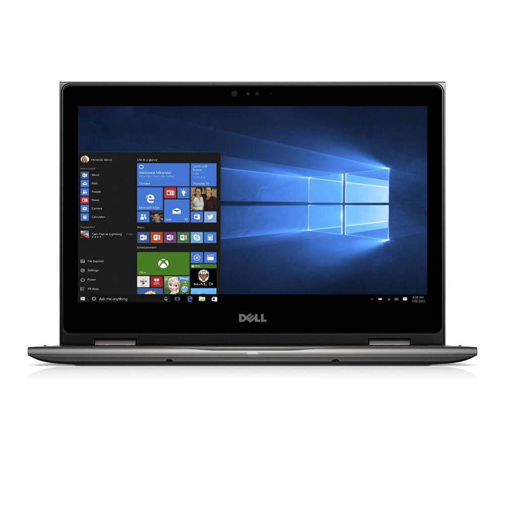 Dell I53780028GRY 13.3 inch Intel-Core i5, 4GB, 128GB SSD, Windows 10 Laptop - image 1 of 27