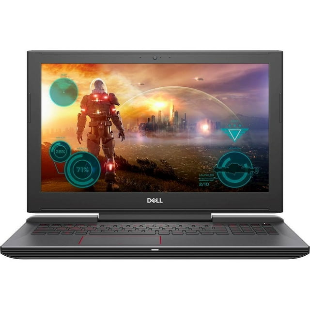 Dell I75777272BLKP Inspiron 15.6" IPS FHD Display Gaming Laptop 7th