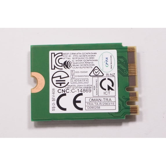 Dell IEEE 802.11ac Dual Band Wi-Fi/Bluetooth Combo Adapter for Notebook