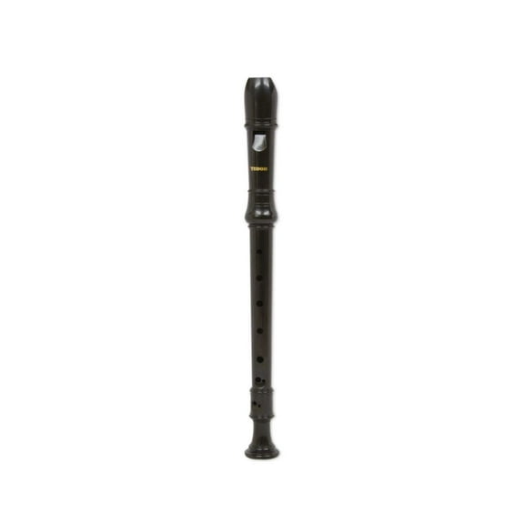 TUDOR Soprano RECORDER BLACK black