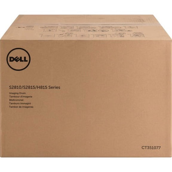 Dell Imaging Drum - Laser Print Technology - 85000 - 1 Each - OEM | Bundle of 2 Each