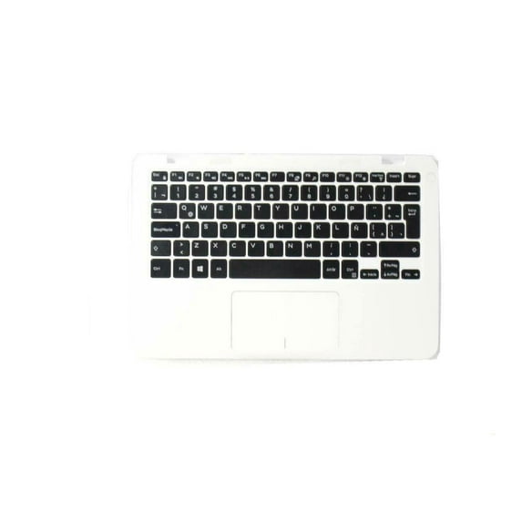Dell Inspiron 11 3162 3164 Spanish English 81 QWERTY Palmrest Touchpad Keyboard Assembly WF80V 0WF80V CN-0WF80V 0PHFK2 CN-PHFK2 RV8J2