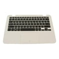thumbnail image 1 of Dell Inspiron 11 3180 Palmrest Assembly with Touchpad -White YCCWF 071N55, 1 of 5