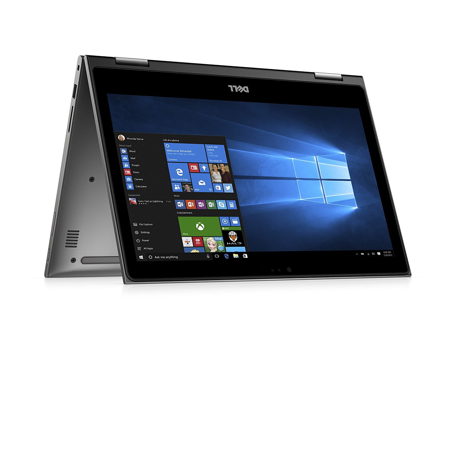 Dell Inspiron 13 2-in-1 Laptop: Core i7-8550U, 256GB SSD Dell Inspiron 13 2-in-1 Laptop: Core i7-8550U, 256GB SSD