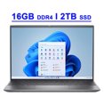 thumbnail image 1 of Dell Inspiron 13 5000 5310 Premium Laptop 13.3" FHD+ Display (300 Nits) 11th Generation Intel 4-Core i5-11320H 16GB DDR4 2TB SSD Backlit Keyboard Thunderbolt HDMI WiFi6 MaxxAudio Win10 Silver, 1 of 6