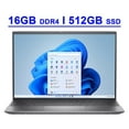 thumbnail image 1 of Dell Inspiron 13 5000 5310 Premium Laptop 13.3" FHD+ Display (300 Nits) 11th Generation Intel 4-Core i5-11320H 16GB DDR4 512GB SSD Backlit Keyboard Thunderbolt HDMI WiFi6 MaxxAudio Win10 Silver, 1 of 6