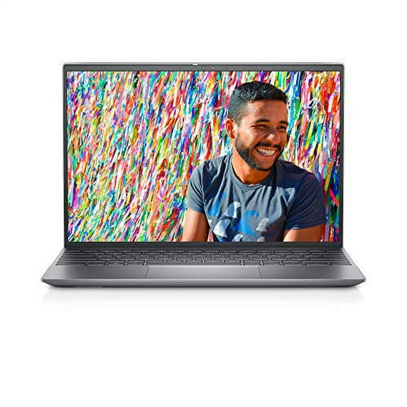 Dell Inspiron 13 5310, 13.3 inch FHD (Full HD) Non-Touch Laptop - Slim and Light - Intel Core i5 Evo, 8GB LPDDR4x RAM, 512GB SSD, Intel Iris Xe Graphics, Windows 10 Home - Silver (Latest Model)