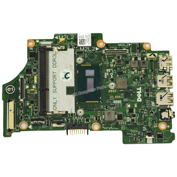 Dell Inspiron 13-7352 Motherboard w/ Intel i7-5500U 2.4Ghz CPU 8H90T