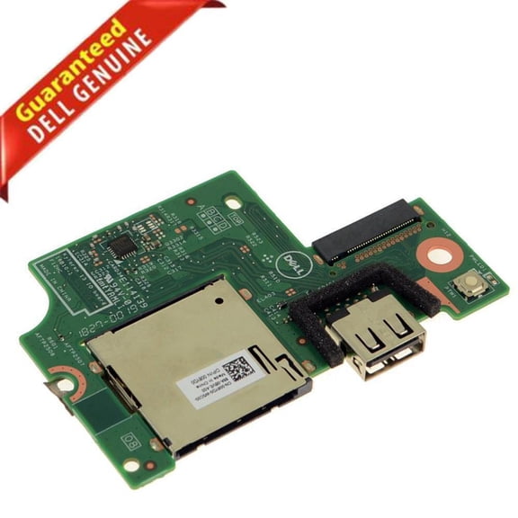 Dell Inspiron 13 7370 7373 USB Card Reader WLAN Power Button I/O Board 08YD0 - New