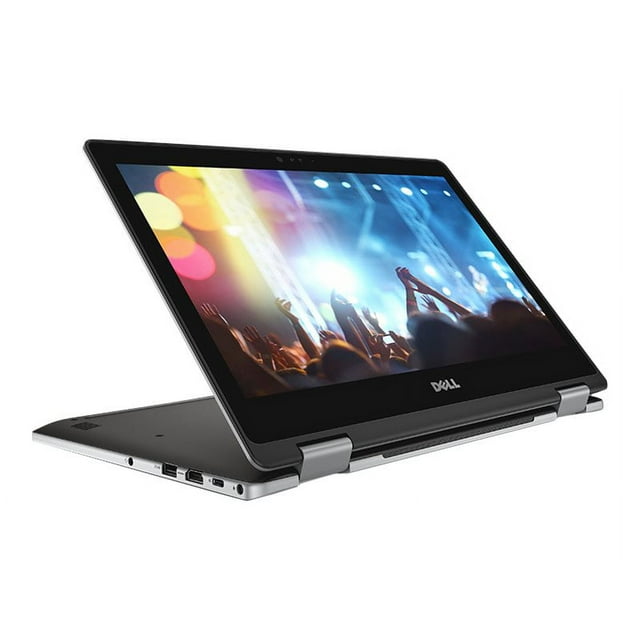 Dell Inspiron 13 7378 2-in-1 - Flip design - Intel Core i7 - 7500U / up to 3.5 GHz - Win 10 Home 64-bit - HD Graphics 620 - 12 GB RAM - 256 GB SSD - 13.3" IPS touchscreen 1920 x 1080 (Full HD) - Wi-Fi 5 - gray - kbd: English - with 1 Year Dell Mail-In Service