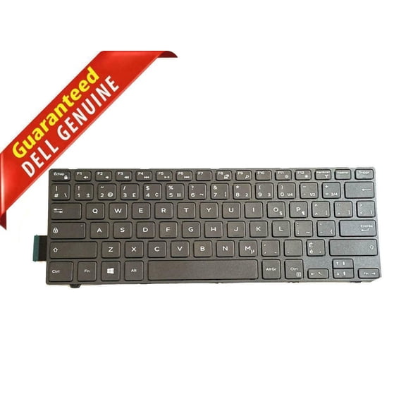 Dell Inspiron 14 3441 3442 3443 Latitude 3450 Laptop Keyboard French Canadian