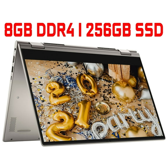 Dell Inspiron 14 5000 5406 Premium 2 in 1 Laptop 14 HD Touchscreen 11th Gen Intel 4-Core i5-1135G7 8GB DDR4 256GB SSD Intel Iris Xe Graphics Fingerprint Wifi6 USB-C Win10