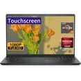 thumbnail image 1 of Dell Inspiron 3535 for Business Laptop ,15.6" FHD Touchscreen , AMD Ryzen 7 7730U CPU, HD Webcam, Windows 11 Home (16GB RAM | 1TB SSD), 1 of 10