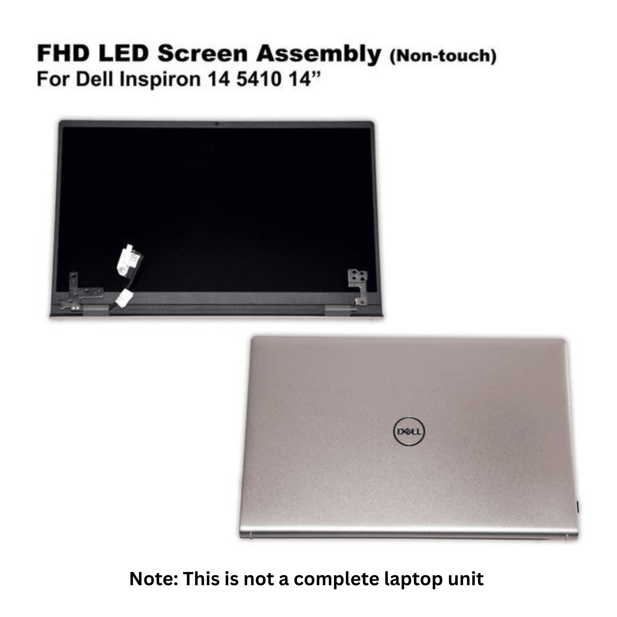 Replacement LCD Screen For Dell Latitude 3490 14" HD (1366x768) Non-Touch - Matte Display With Tool