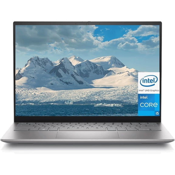 Dell Inspiron 14 5420 Laptop, 14" FHD Display, Intel Core i5-1235U(10 core), Intel UHD Graphics, 16GB DDR4 RAM, 1TB SSD, Wi-Fi 6E, Bluetooth, Windows 11 Pro