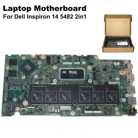 Dell Inspiron 14 5482 2-in-1 Motherboard, i7-8565U, NVIDIA 940MX - X191P