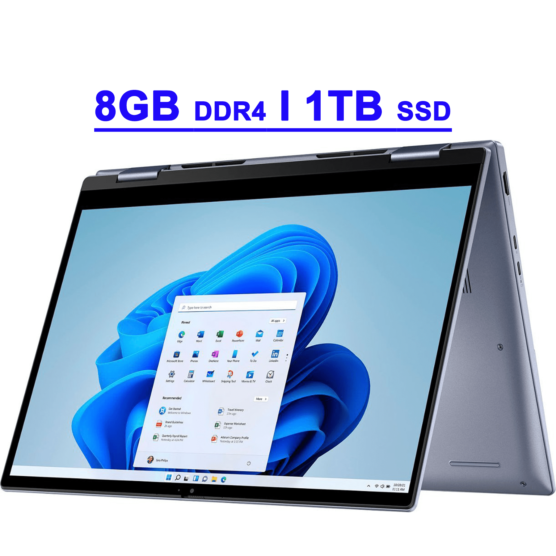 Inspiron 14 5445AMD Ryzen7メモリ16GB 1TB Dell Inspiron 14 2-in-1 Ryzen 7 8840HS・16GBメモリー・1TB