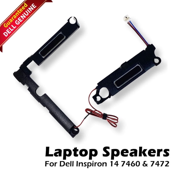 Pre-Owned Dell Inspiron 14 7460 Speakers Left and Right PV0JJ