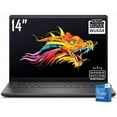 thumbnail image 1 of Dell Inspiron 14 Business Laptop, 14" FHD+ 1920 x 1200 LED-backlit IPS Display, Intel 10-Core i5-1334U, 1080P Webcam, Backlit KB, Dolby Atmos, Win11 Home (32GB DDR5 RAM | 2TB SSD), 1 of 5